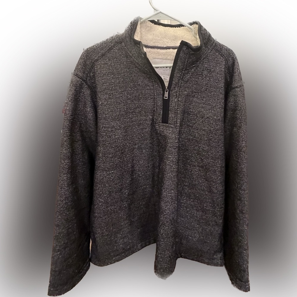 Orvis Quarter Zip Pullover
